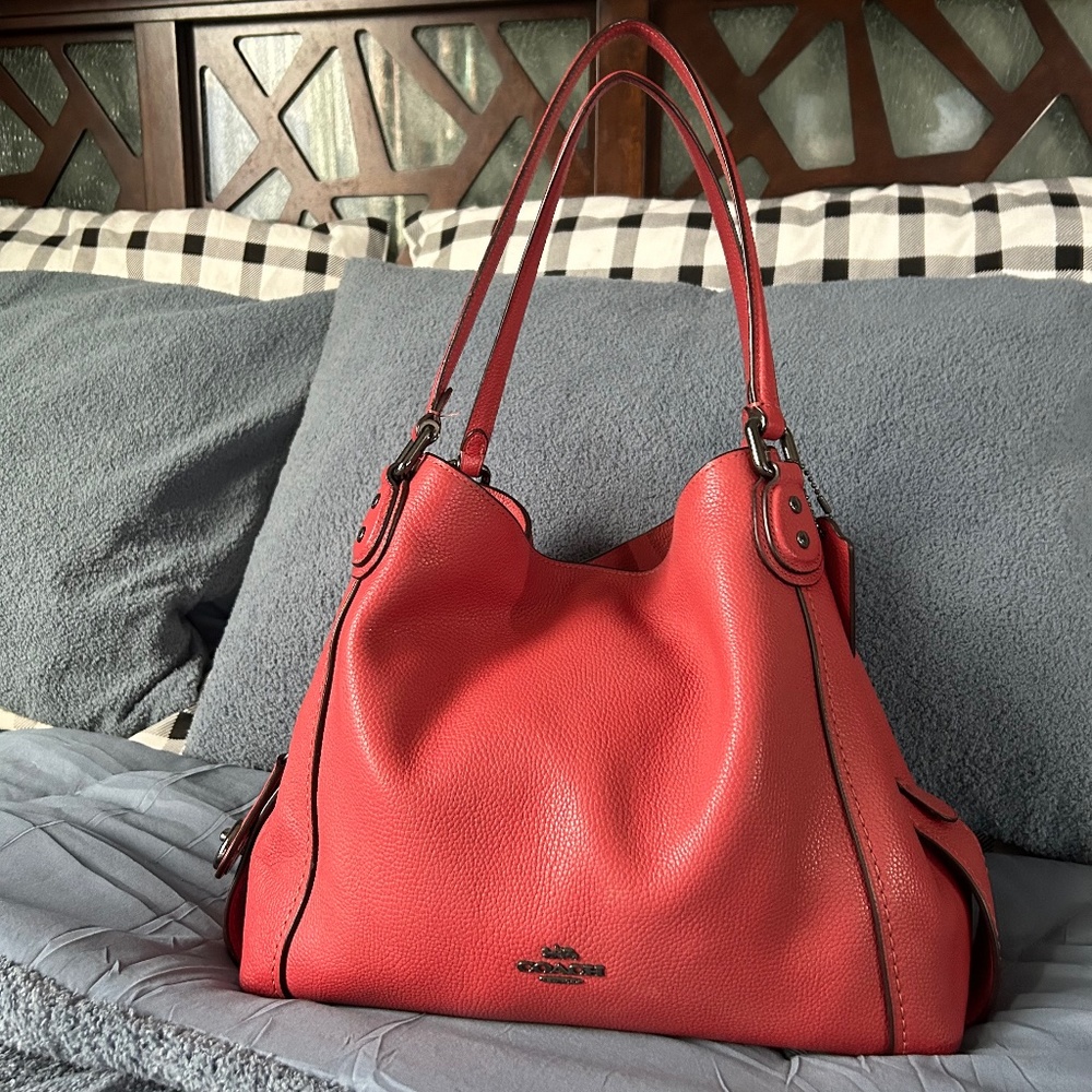 Red Coach Purse/Bag
